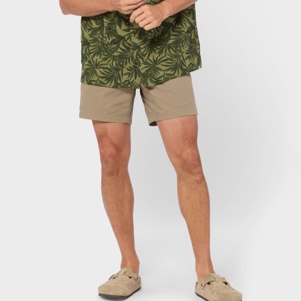 Duluth Trading Co BBQ Standard Fit 9" Shorts Men 2XL Brown New With Tags